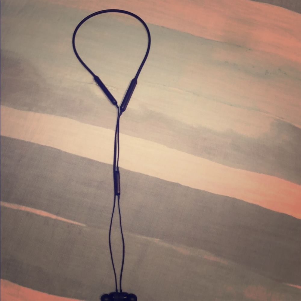 These are Apple BeatsX